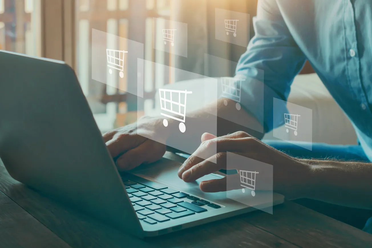 Read 'Walmart+ Shoppers Drive Online Grocery Growth'