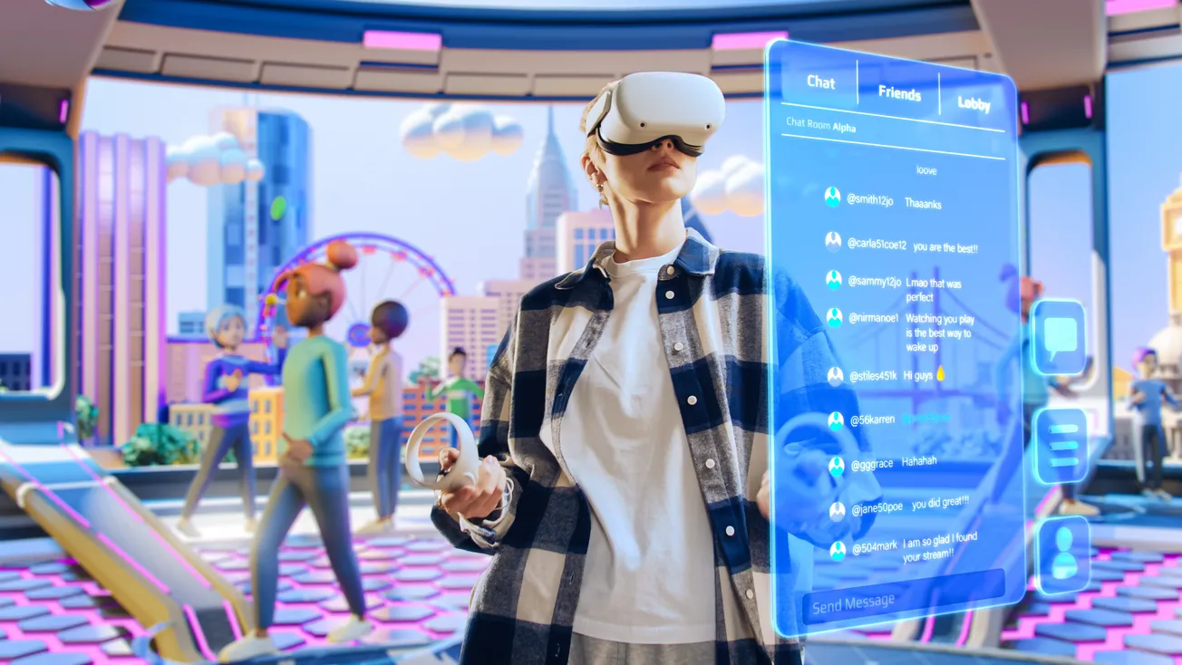Metaverse Retail Boosts Awe and Trust in Online Shopping