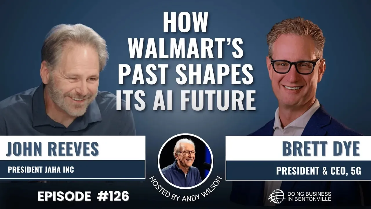 Ep. 126 - Retail’s Crossroads: AI, Tariffs, And Walmart’s Next Move