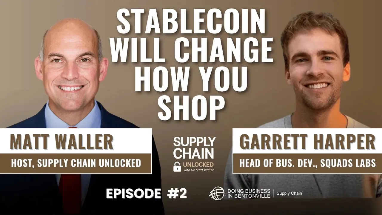 Ep. 2 - Stablecoin Meets Omnichannel