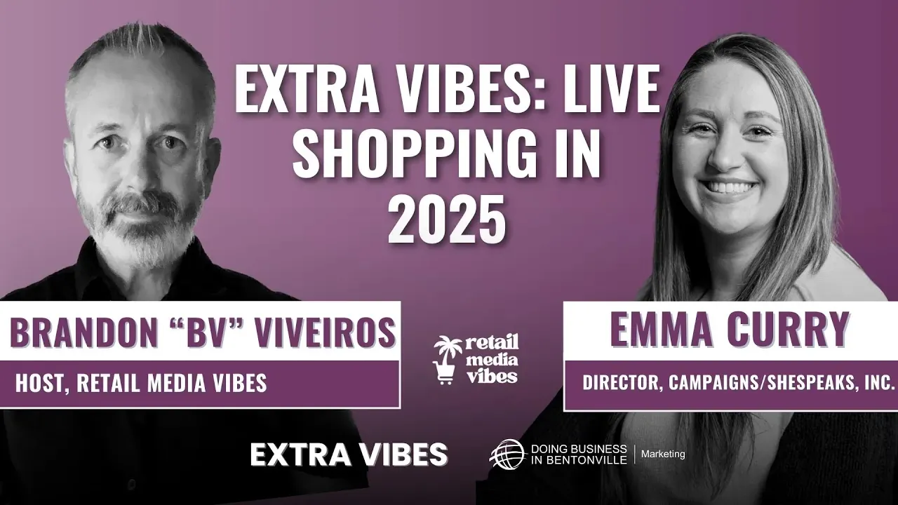 Extra Vibes: Live Shopping In 2025