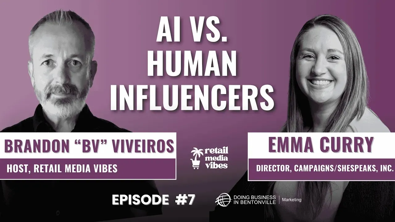 Ep. 7 - Influence with Integrity: Mixing AI and Authenticity