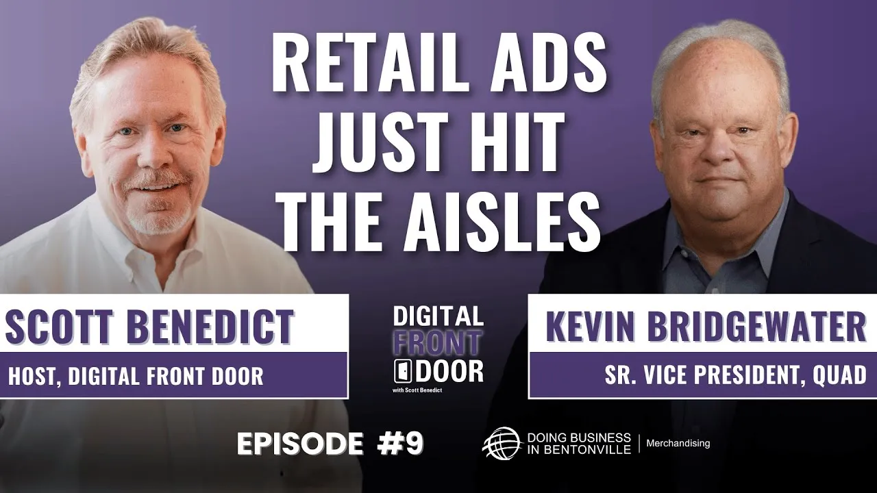 Ep. 9 - From Static Signs to Smart Screens | With Kevin Bridgewater