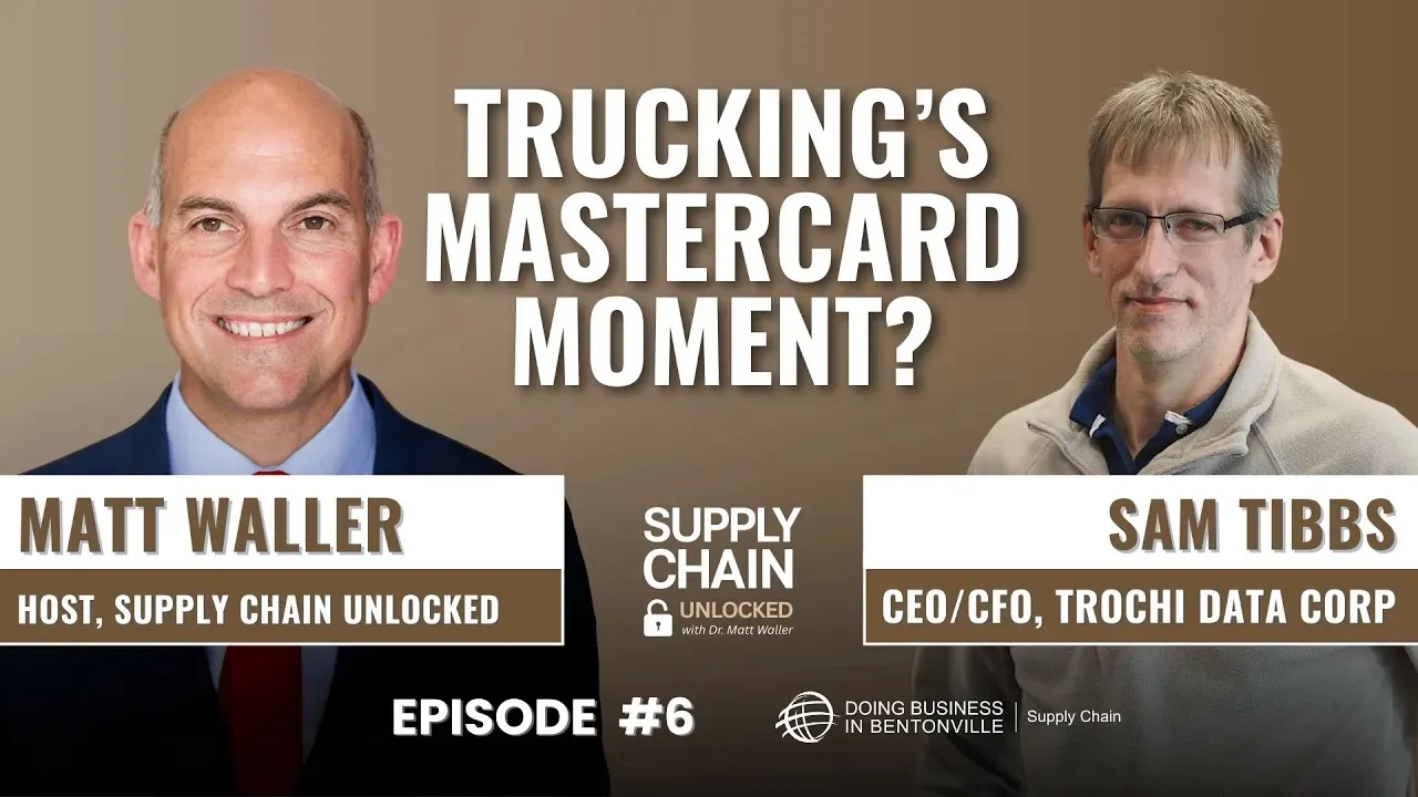 Ep. 6 - Fixing Freight Rates with Data Ownership | With Sam Tibbs