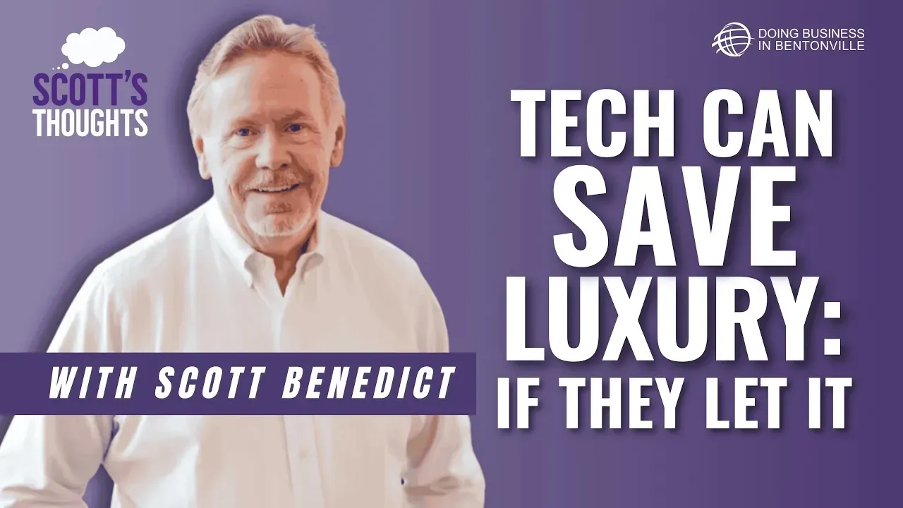 Luxury Retail Lost Its Touch, Can Tech Bring It Back