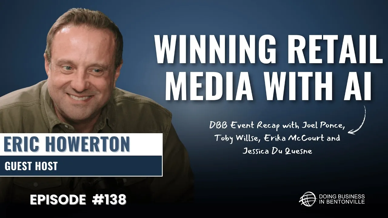 Ep. 138 - Winning Retail Media with AI | DBB Event Recap