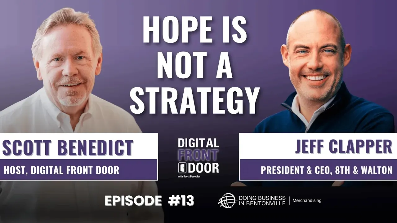 Ep. 13 - From DSS To Scintilla: The New Data Playbook For Walmart Suppliers with Jeff Clapper