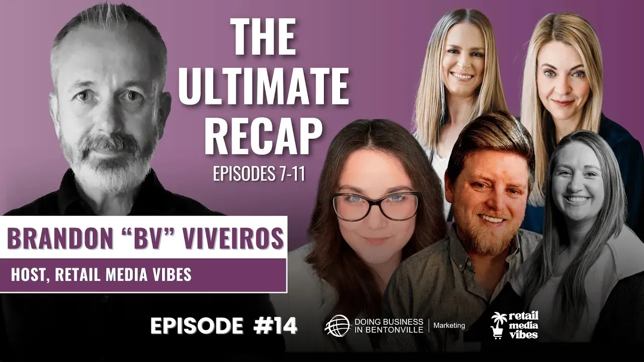 Ep. 14 - Recap Vibes: AI Influencers, Shopper Psychology, and Retail Media Strategy