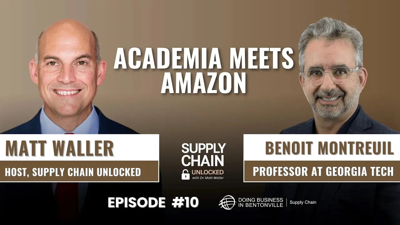 Ep. 10 - Supply Chain Mastery: Lessons from Georgia Tech